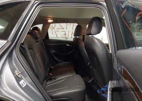 2015 Audi Q5 2.0T Premium из США, поврежденный, VIN WA1LFAFP0FA113370